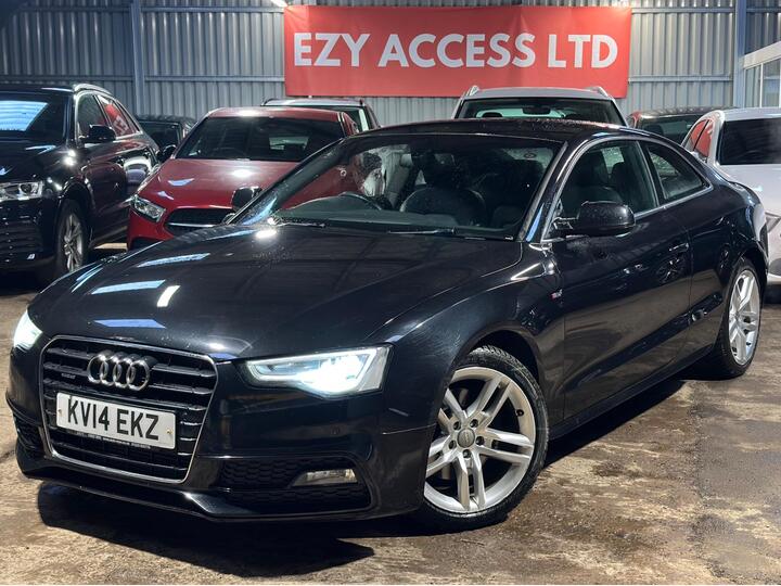 Audi A5 2.0 TFSI S Line Quattro Euro 6 (s/s) 2dr