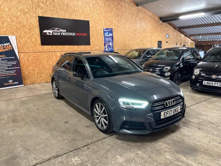 Audi A3 1.6 TDI Black Edition Sportback S Tronic Euro 6 (s/s) 5dr