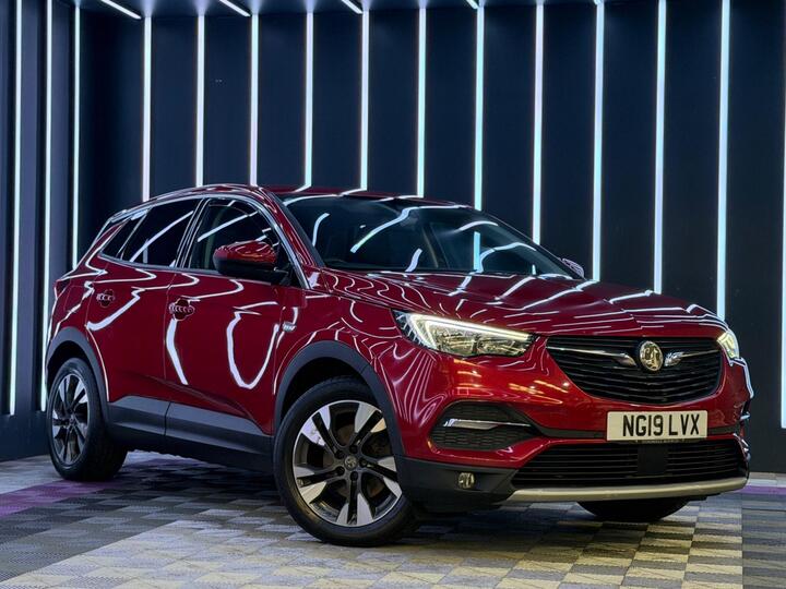 Vauxhall Grandland X 1.6 Turbo D BlueInjection Sport Nav Euro 6 (s/s) 5dr