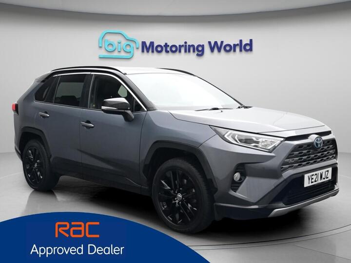Toyota RAV4 2.5 VVT-h Dynamic CVT Euro 6 (s/s) 5dr