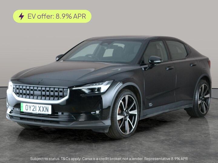 Polestar Polestar 2 Dual Motor 78kWh Long Range Plus Pilot Fastback Auto 4WDE 5dr