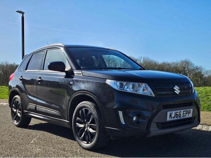 Suzuki Vitara 1.6 Kuro Euro 6 (s/s) 5dr Suzuki Vitara 1.6 Kuro Euro 6 (s/s) 5dr