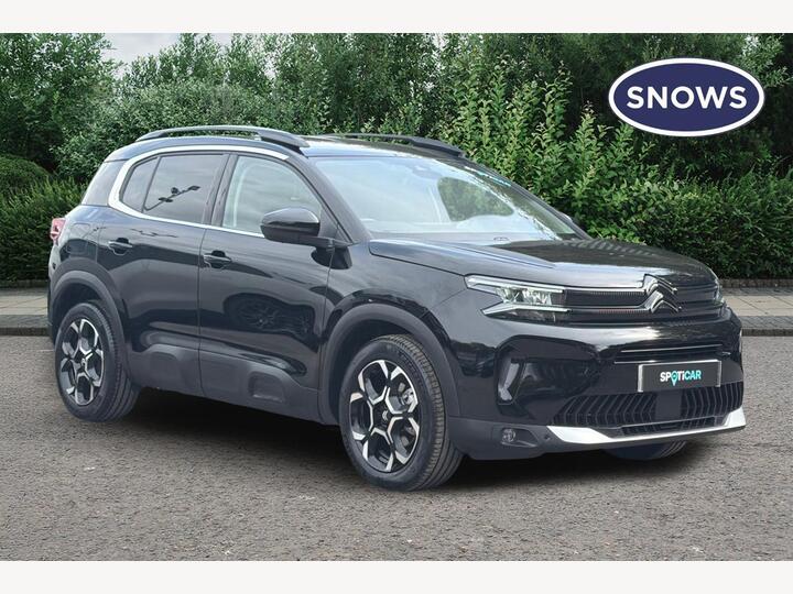 Citroen C5 Aircross 1.2 Hybrid MAX Edition E-DSC Euro 6 (s/s) 5dr