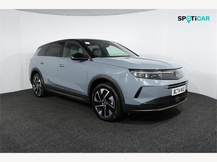 Vauxhall Grandland 1.2 Ultimate E-DCT Euro 6 (s/s) 5dr