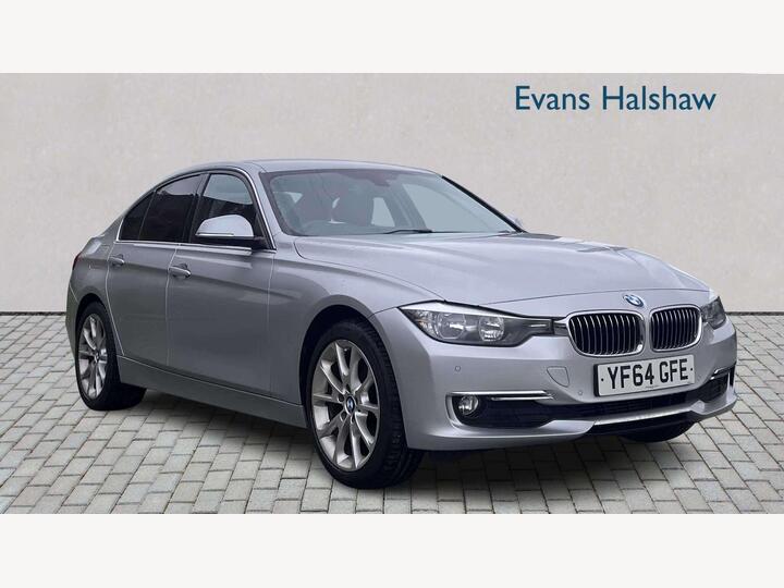 BMW 3 SERIES DIESEL SALOON 2.0 320d Luxury Auto Euro 5 (s/s) 4dr