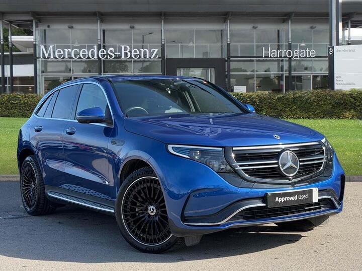 Mercedes-Benz EQC EQC 400 80kWh AMG Line (Premium Plus) Auto 4MATIC 5dr
