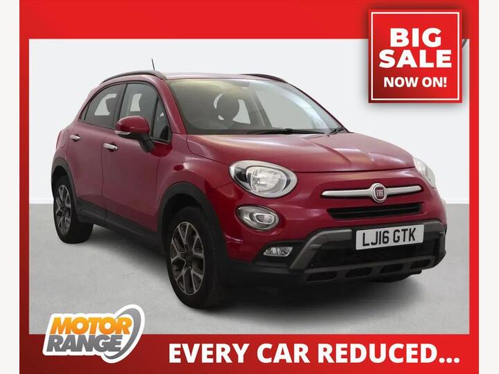 Fiat 500X 1.4 MultiAir Cross DCT Euro 6 (s/s) 5dr