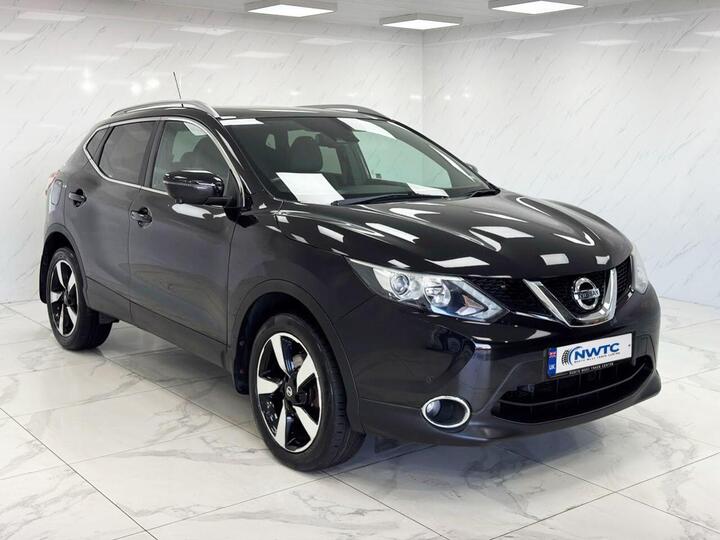 Nissan QASHQAI 1.2 DIG-T N-Vision 2WD Euro 6 (s/s) 5dr
