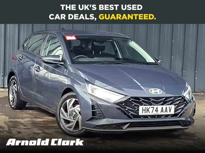 Hyundai I20 1.0 T-GDi Advance DCT Euro 6 (s/s) 5dr Hyundai I20 1.0 T-GDi Advance DCT Euro 6 (s/s) 5dr