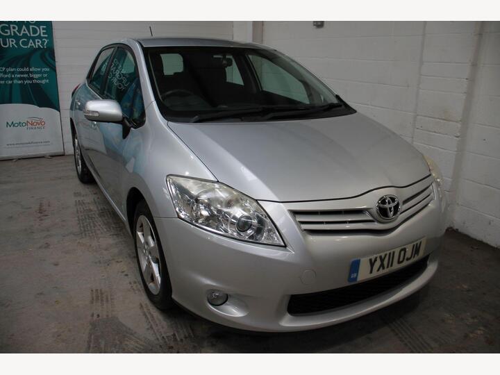 Toyota Auris 1.33 Dual VVT-i TR Euro 4 (s/s) 5dr