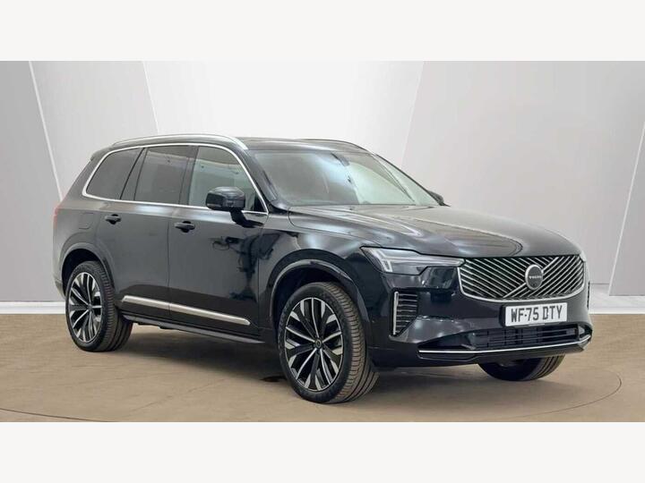 Volvo XC90 2.0 T8 18.8kWh Ultra Bright Auto 4WD Euro 6 (s/s) 5dr
