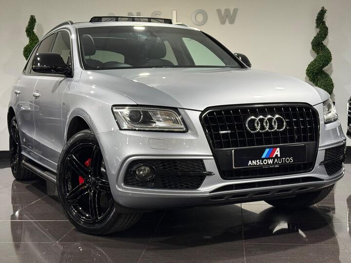 Audi Q5 2.0 TDI S Line Plus S Tronic Quattro Euro 6 (s/s) 5dr