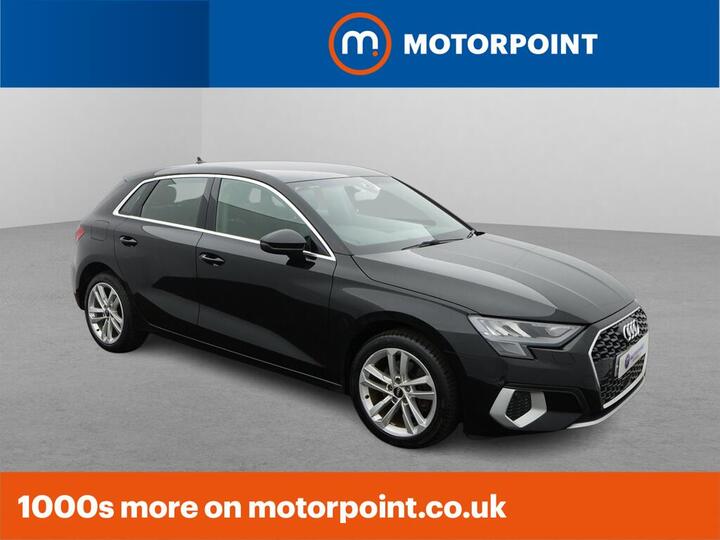 Audi A3 1.4 TFSIe 40 Sport Sportback S Tronic Euro 6 (s/s) 5dr 13kWh