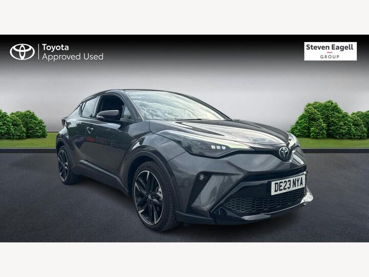 Toyota C-HR 2.0 VVT-h GR SPORT CVT Euro 6 (s/s) 5dr Toyota C-HR 2.0 VVT-h GR SPORT CVT Euro 6 (s/s) 5dr