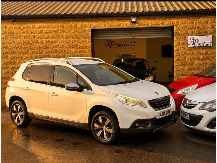 Peugeot 2008 1.6 E-HDi Allure Euro 5 (s/s) 5dr