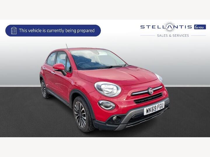 Fiat 500X 1.0 FireFly Turbo MultiAir City Cross Euro 6 (s/s) 5dr
