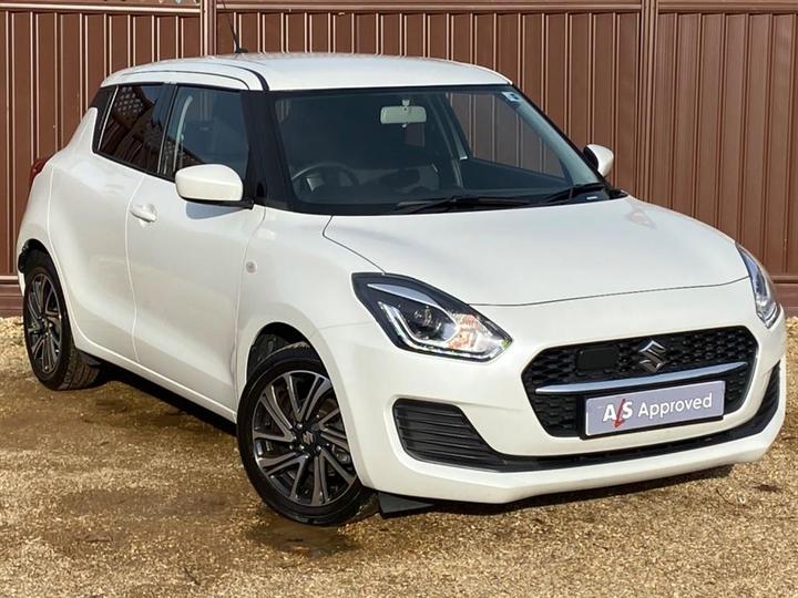 Suzuki Swift 1.2 Dualjet MHEV SZ-L Euro 6 (s/s) 5dr