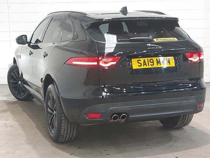 Jaguar F-PACE 2.0 D165 R-Sport Euro 6 (s/s) 5dr