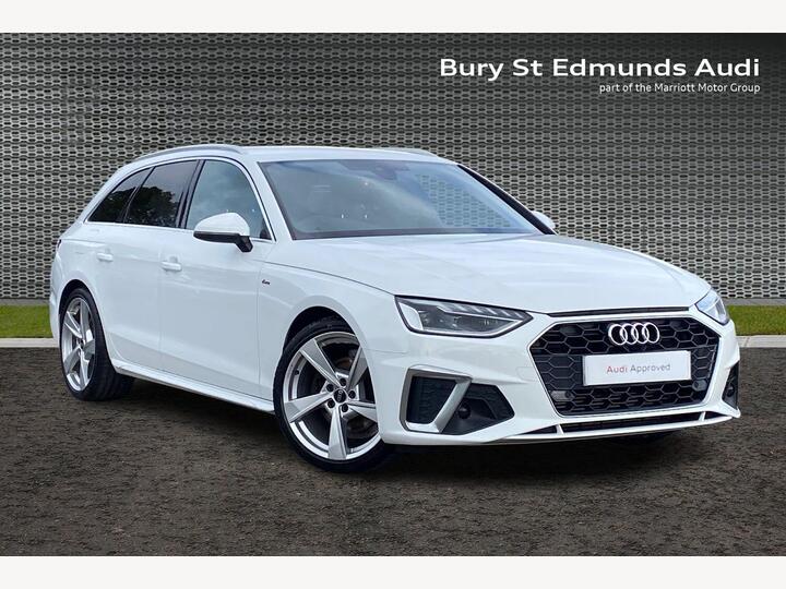 Audi A4 Avant 2.0 TFSI 35 S Line S Tronic Euro 6 (s/s) 5dr Audi A4 Avant 2.0 TFSI 35 S Line S Tronic Euro 6 (s/s) 5dr
