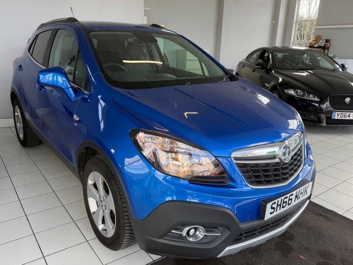 Vauxhall Mokka 1.6 CDTi EcoFLEX SE 2WD Euro 6 (s/s) 5dr