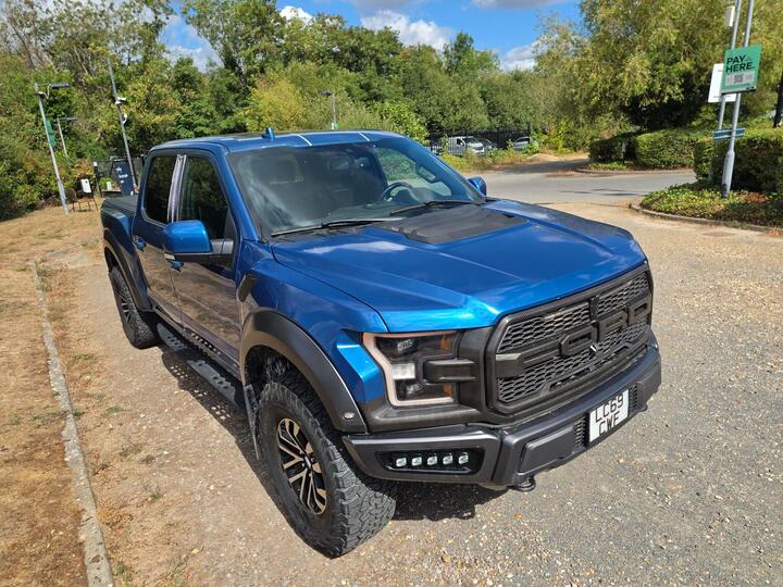 Ford F150 UK Registered 3.5L Twin Turbo 2019 Blue