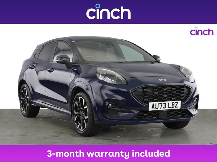 Ford Puma 1.0T EcoBoost MHEV ST-Line X Euro 6 (s/s) 5dr