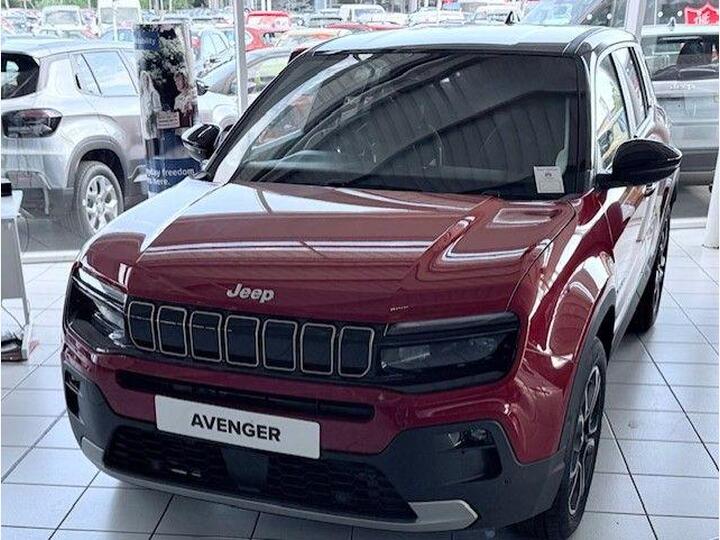 Jeep Avenger 1.2 E-Hybrid MHEV Summit E-DCT Euro 6 (s/s) 5dr