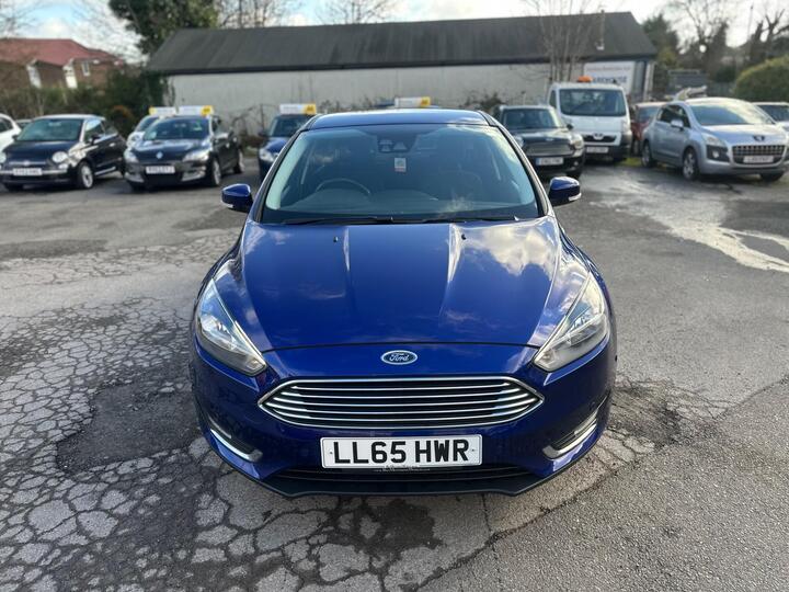 Ford Focus 1.0T EcoBoost Titanium Euro 6 (s/s) 5dr