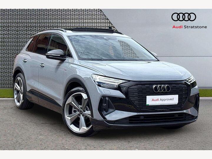 Audi Q4 45 Black Edition Auto 5dr 82kWh