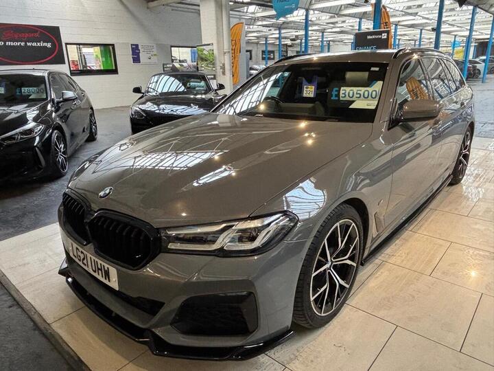 BMW 5 Series 3.0 530d MHT M Sport Touring Steptronic XDrive Euro 6 (s/s) 5dr