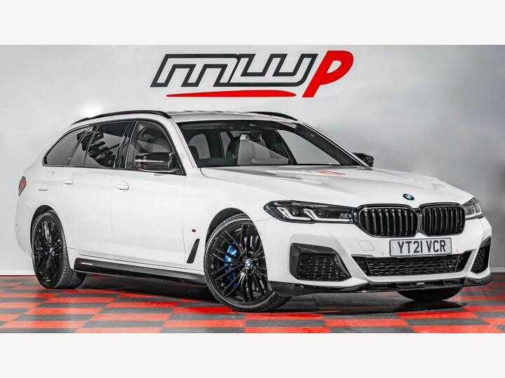 BMW 5 Series 3.0 530d MHT M Sport Touring Steptronic XDrive Euro 6 (s/s) 5dr
