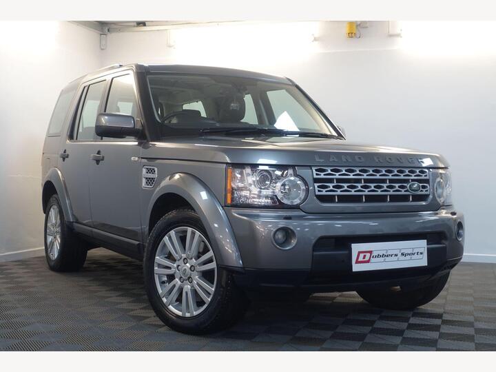 Land Rover Discovery 4 3.0 SD V6 HSE CommandShift 4WD Euro 5 5dr Land Rover Discovery 4 3.0 SD V6 HSE CommandShift 4WD Euro 5 5dr