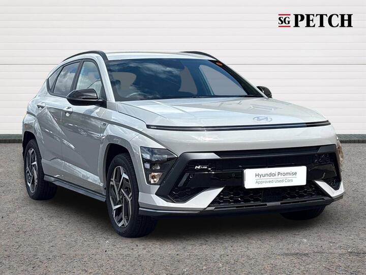 Hyundai KONA 1.6 H-GDi N Line DCT Euro 6 (s/s) 5dr