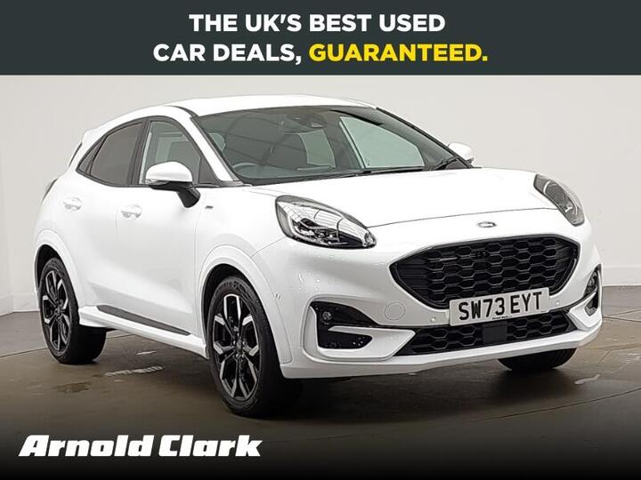 Ford Puma 1.0T EcoBoost MHEV ST-Line X Euro 6 (s/s) 5dr