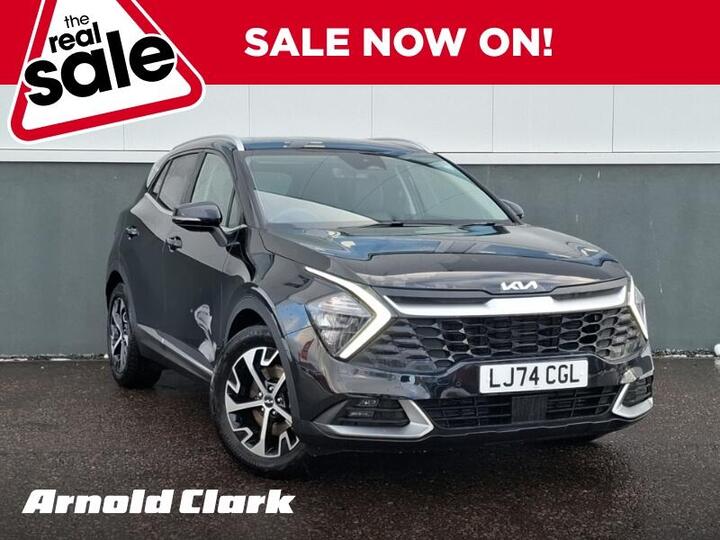 Kia Sportage 1.6 T-GDi MHEV 3 DCT Euro 6 (s/s) 5dr