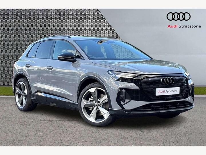 Audi Q4 45 Black Edition Auto Quattro 5dr 82kWh