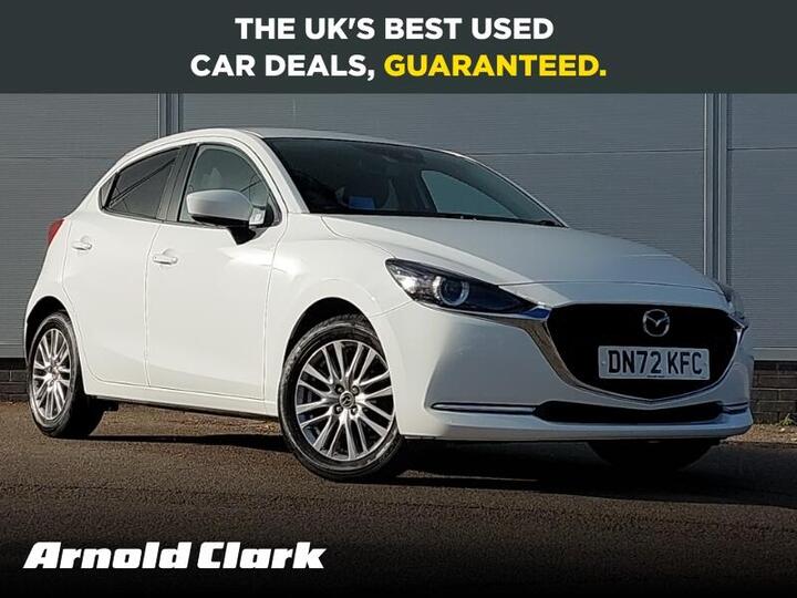 Mazda Mazda2 1.5 E-SKYACTIV G MHEV MHEV GT Sport Euro 6 (s/s) 5dr