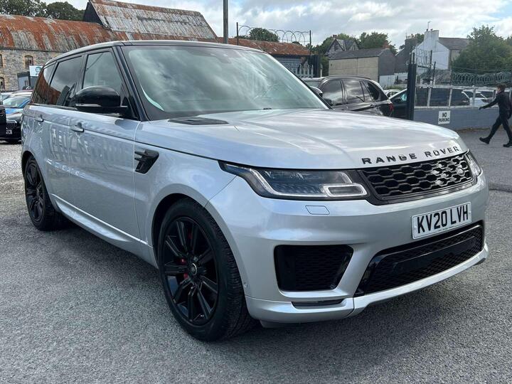 Land Rover RANGE ROVER SPORT 2.0 P400e 13.1kWh Autobiography Dynamic Auto 4WD Euro 6 (s/s) 5dr Land Rover RANGE ROVER SPORT 2.0 P400e 13.1kWh Autobiography Dynamic Auto 4WD Euro 6 (s/s) 5dr