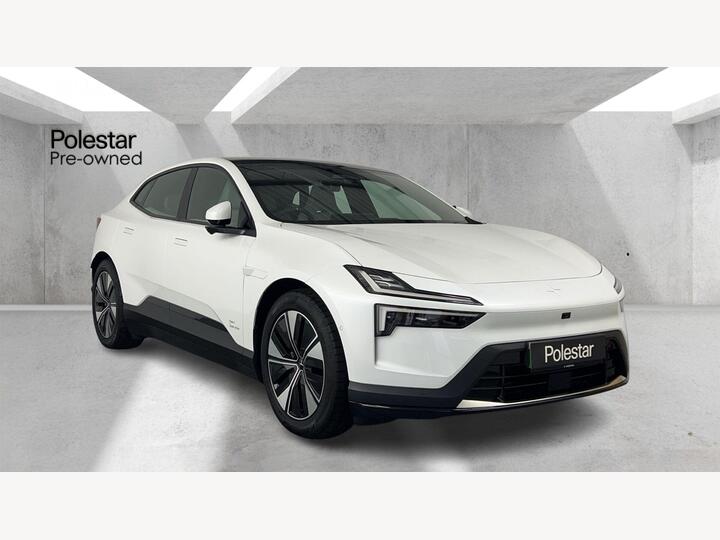 Polestar Polestar 4 Single Motor 100kWh Long Range Plus Auto RWD 5dr Polestar Polestar 4 Single Motor 100kWh Long Range Plus Auto RWD 5dr