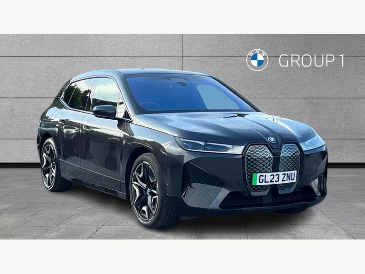 BMW IX 50 111.5kWh M Sport Auto XDrive 5dr (11kW Charger)