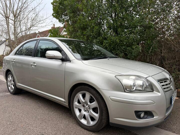 Toyota Avensis 2.0 VVT-i T4 5dr
