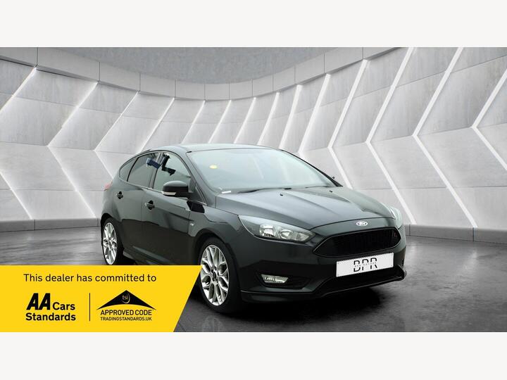 Ford Focus 1.5T EcoBoost ST-Line Auto Euro 6 (s/s) 5dr