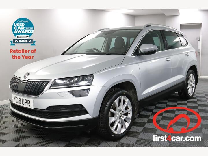 Skoda Karoq 1.0 TSI SE L Euro 6 (s/s) 5dr