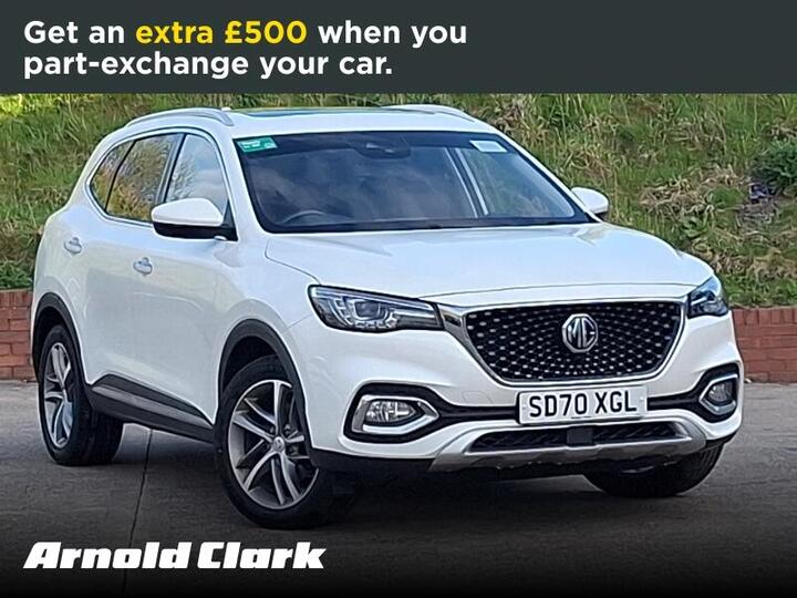 MG MG HS 1.5 T-GDI Exclusive DCT Euro 6 (s/s) 5dr