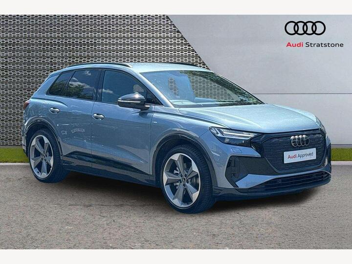 Audi Q4 45 Black Edition Auto 5dr 82kWh