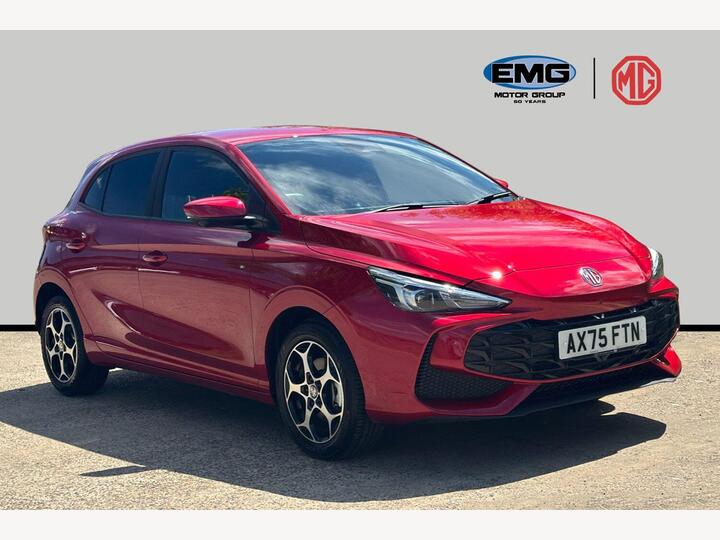 MG MG3 1.5 Hybrid+ Trophy Auto Euro 6 (s/s) 5dr