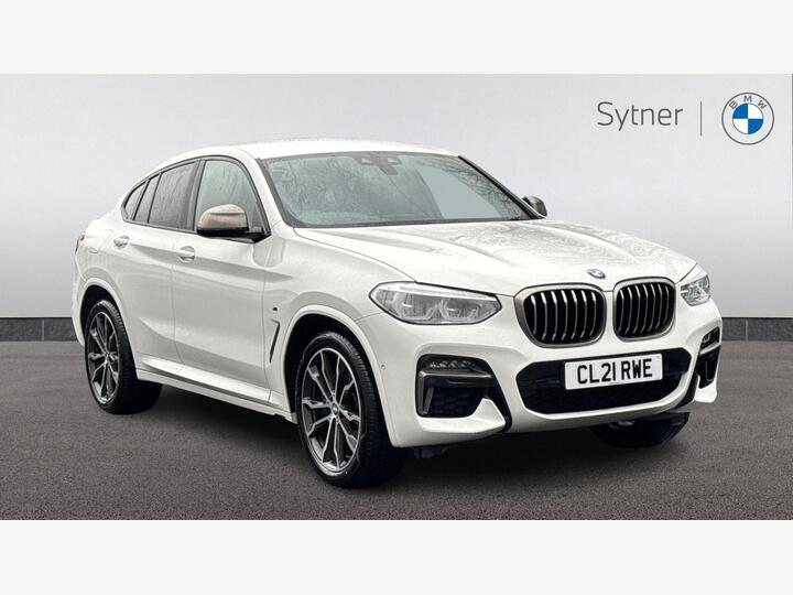 BMW X4 3.0 M40i Auto XDrive Euro 6 (s/s) 5dr
