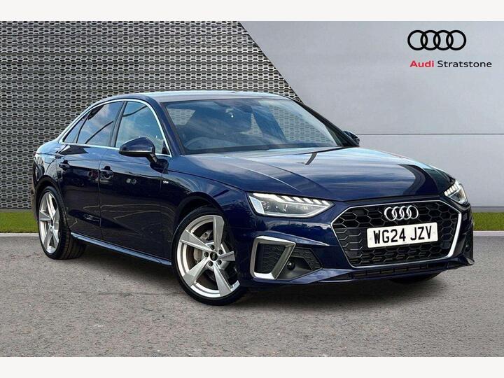 Audi A4 2.0 TFSI 40 S Line S Tronic Euro 6 (s/s) 4dr