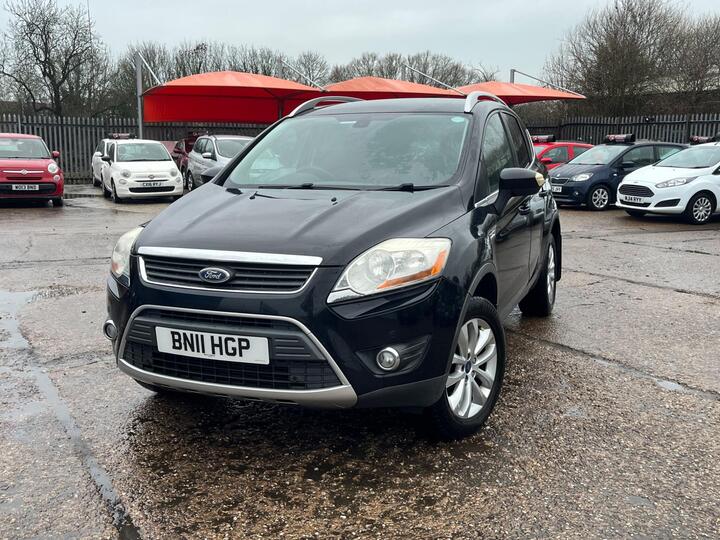 Ford Kuga 2.0 TDCi Titanium AWD Euro 5 5dr