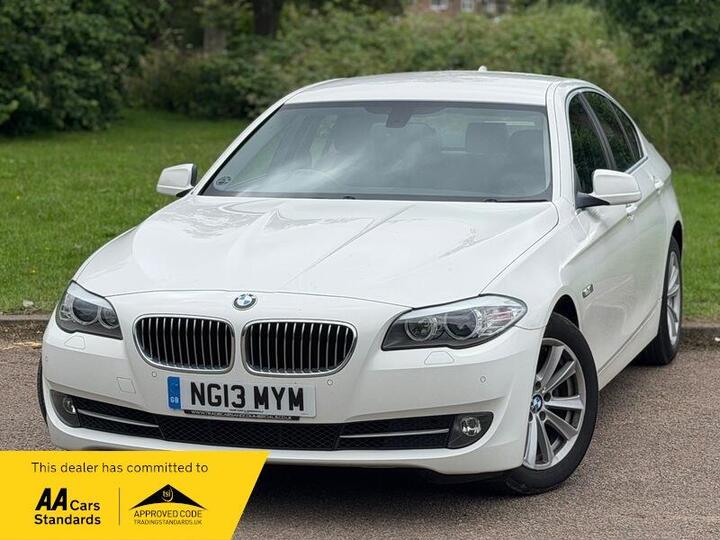 BMW 5 SERIES 2.0 520d SE Auto Euro 5 (s/s) 4dr